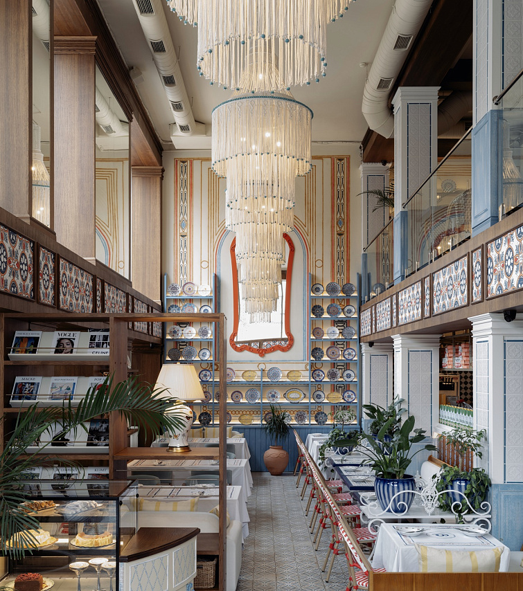 Bella Ciao в Алматы получил знак признания Accademia Italiana della Cucina